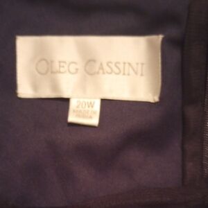 Oleg Cassini Elegant Dress